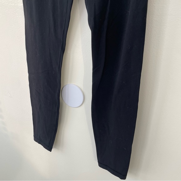 Athleta Ultra High Rise Elation Black Tight Leggings M Medium (#502359) - Picture 6 of 11